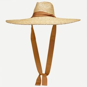 Wyeth Maryann Wide Brim Straw Hat